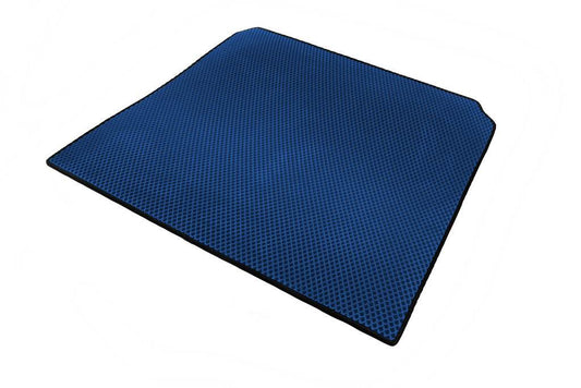 Trunk mat (EVA, Blue, 5 seats) Grand for Renault Scenic/Grand 2009-2016 - Reelken Auto