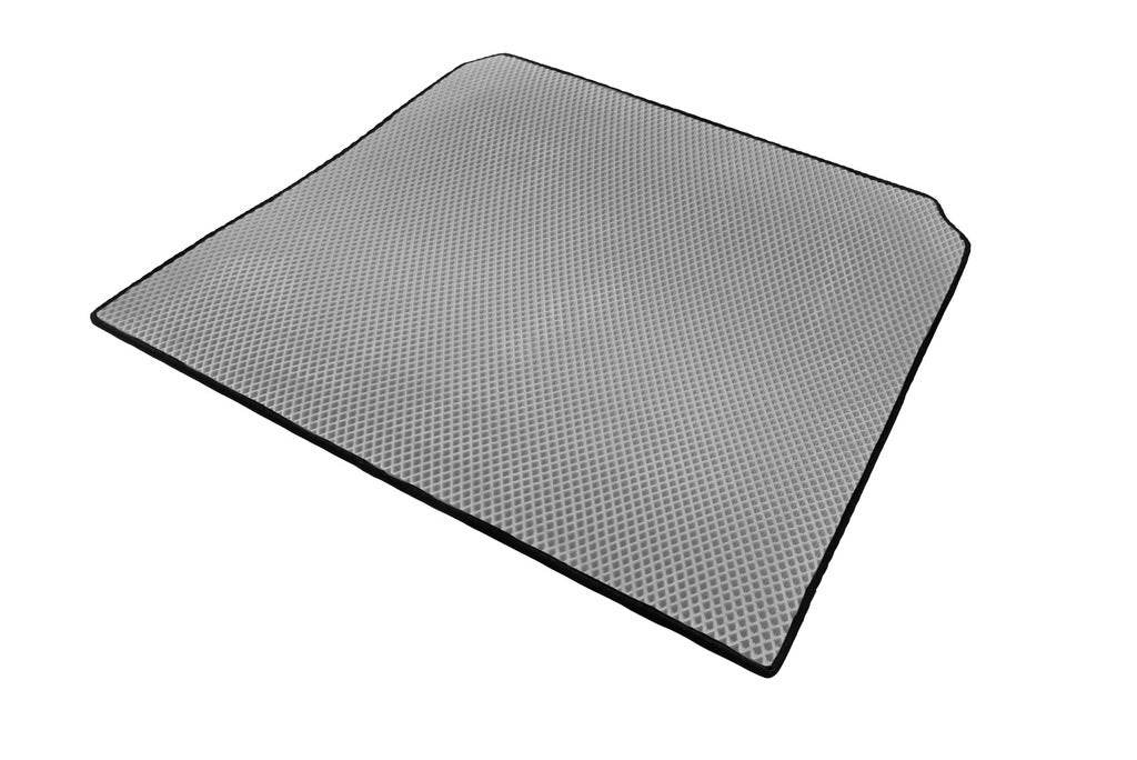 Trunk mat (EVA, gray, 5 seats) Grand for Renault Scenic/Grand 2009-2016 - Reelken Auto