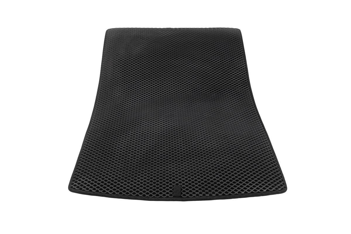 Trunk mat SW (EVA, black) for Audi A6 C6 2004-2011 - Reelken Auto