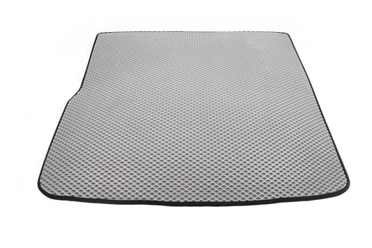 Trunk mat V2 (EVA, grey) for Volkswagen Touareg 2010-2018 - Reelken Auto