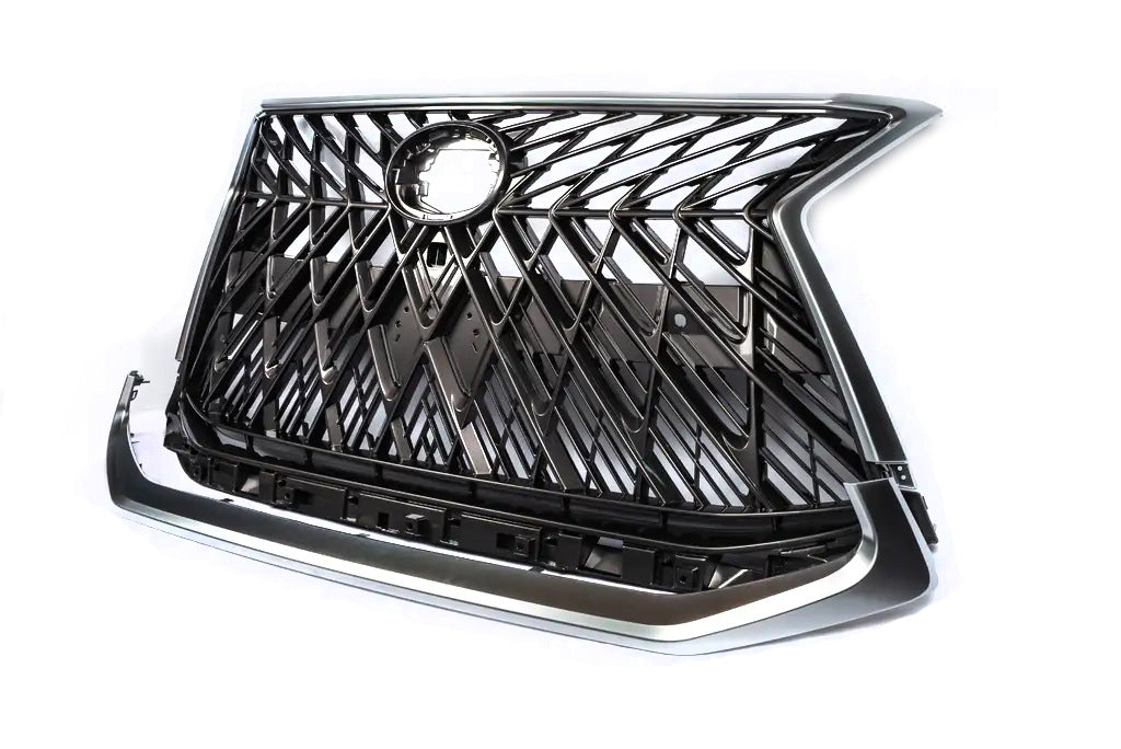 Front Grille TRD (2016-2020) for Lexus LX570/450d 2008-2022 - image 3
