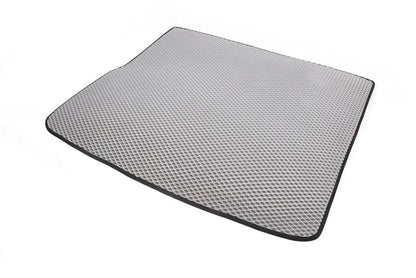 Trunk mat V2 (EVA, grey) for Volkswagen Touareg 2010-2018 - Reelken Auto