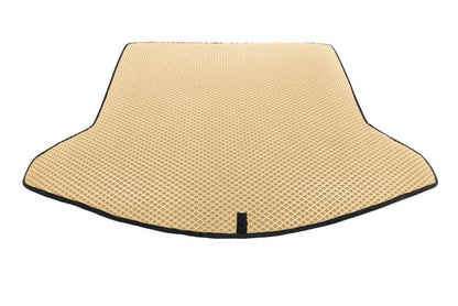 Trunk mat (EVA, Beige) for Mazda CX-5 2017↗ - Reelken Auto