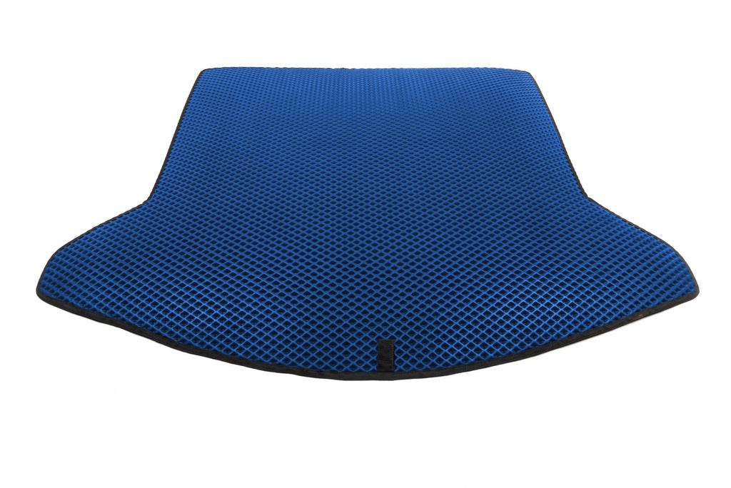 Trunk mat (EVA, Blue) for Mazda CX-5 2017↗ - Reelken Auto