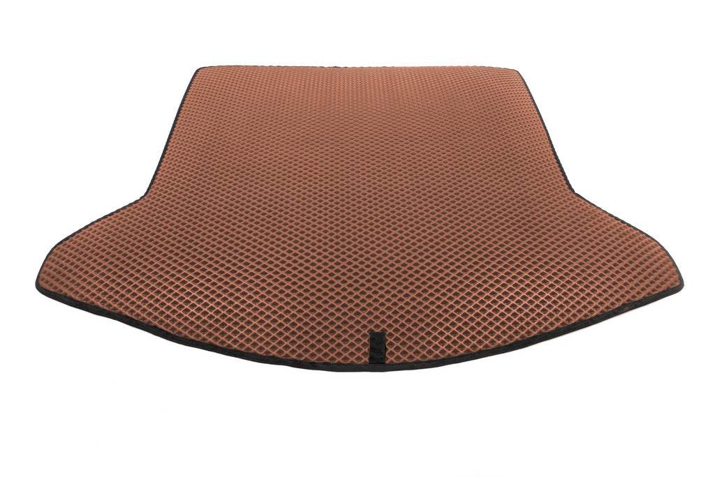Trunk mat (EVA, Brown) for Mazda CX-5 2017↗ - Reelken Auto