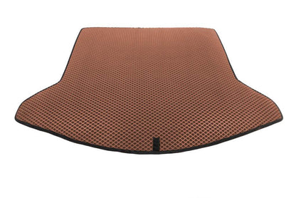 Trunk mat (EVA, Brown) for Mazda CX-5 2017↗ - Reelken Auto