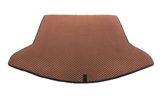 Trunk mat (EVA, Brown) for Mazda CX-5 2017↗ - Reelken Auto