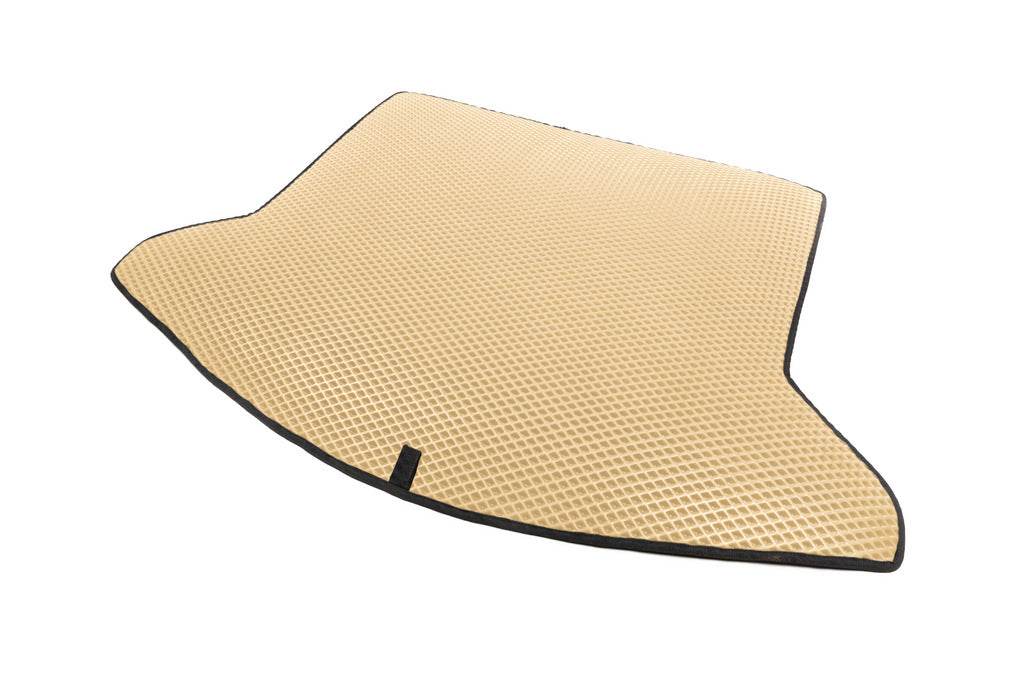 Trunk mat (EVA, Beige) for Mazda CX-5 2017↗ - Reelken Auto