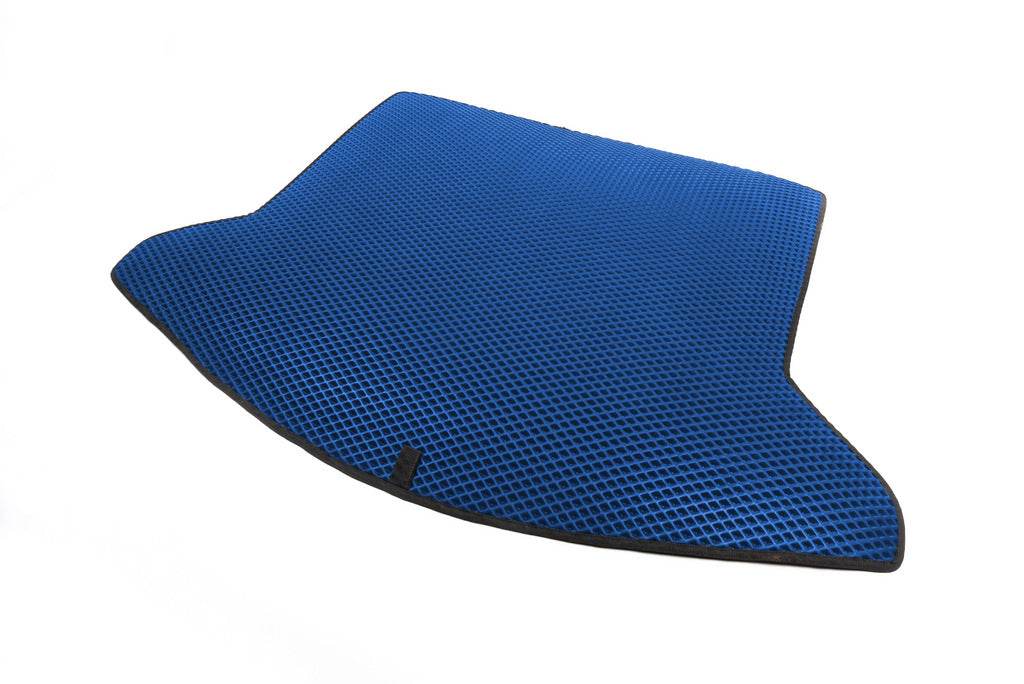 Trunk mat (EVA, Blue) for Mazda CX-5 2017↗ - Reelken Auto
