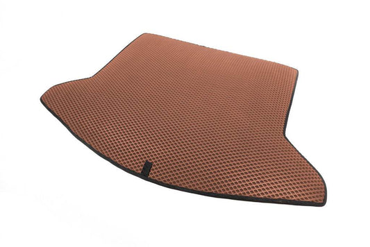 Trunk mat (EVA, Brown) for Mazda CX-5 2017↗ - Reelken Auto