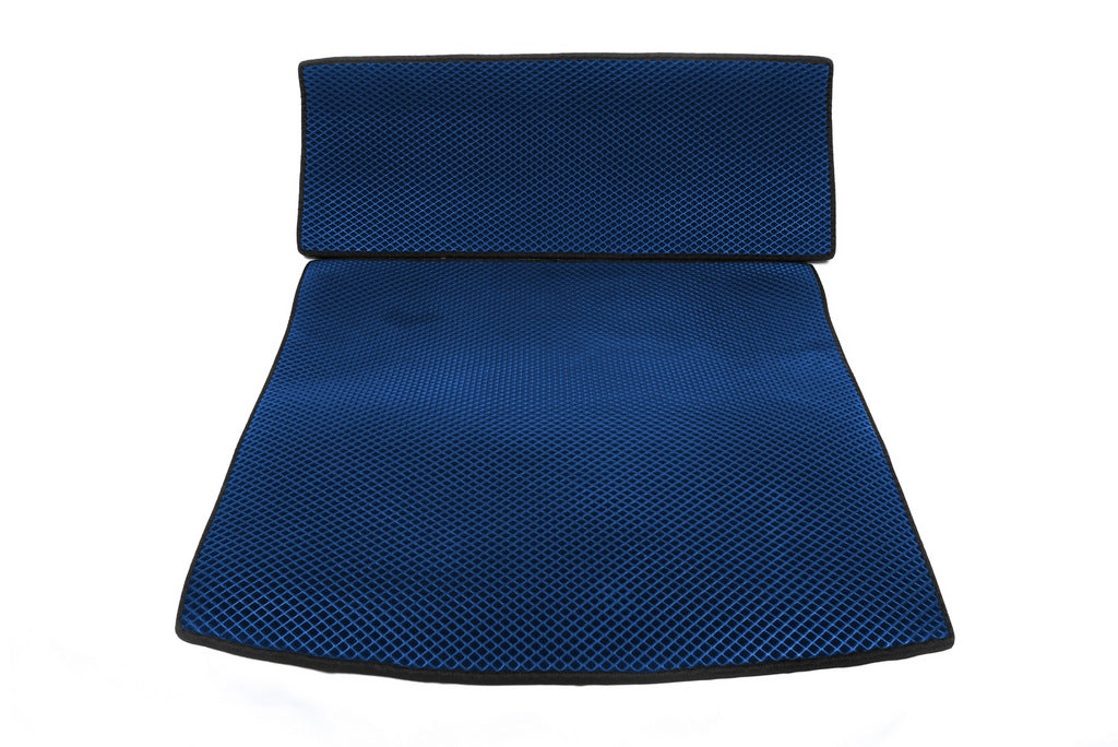 Trunk Mat V1 MAXI (EVA, Blue) for Volkswagen Caddy 2004-2010 - image 1