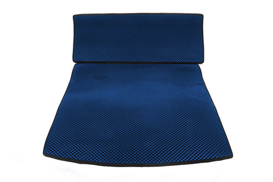 Trunk Mat V1 MAXI (EVA, Blue) for Volkswagen Caddy 2004-2010 - image 1
