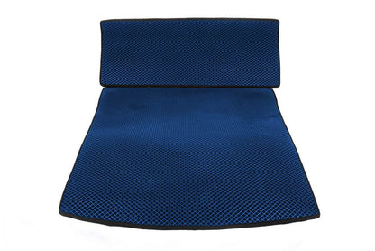 Trunk mat V1 MAXI (EVA, Blue) for Volkswagen Caddy 2010-2015 - Reelken Auto
