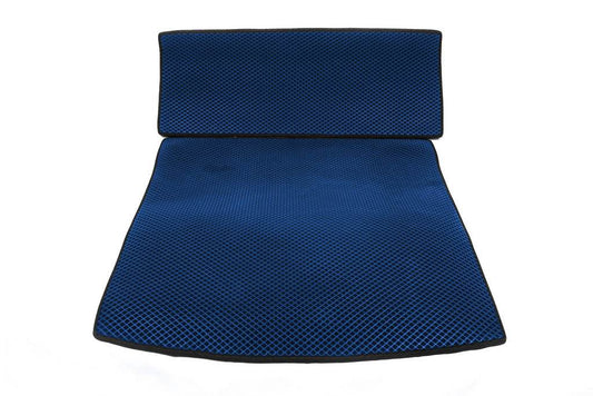 Trunk mat V1 MAXI (EVA, Blue) for Volkswagen Caddy 2010-2015 - Reelken Auto