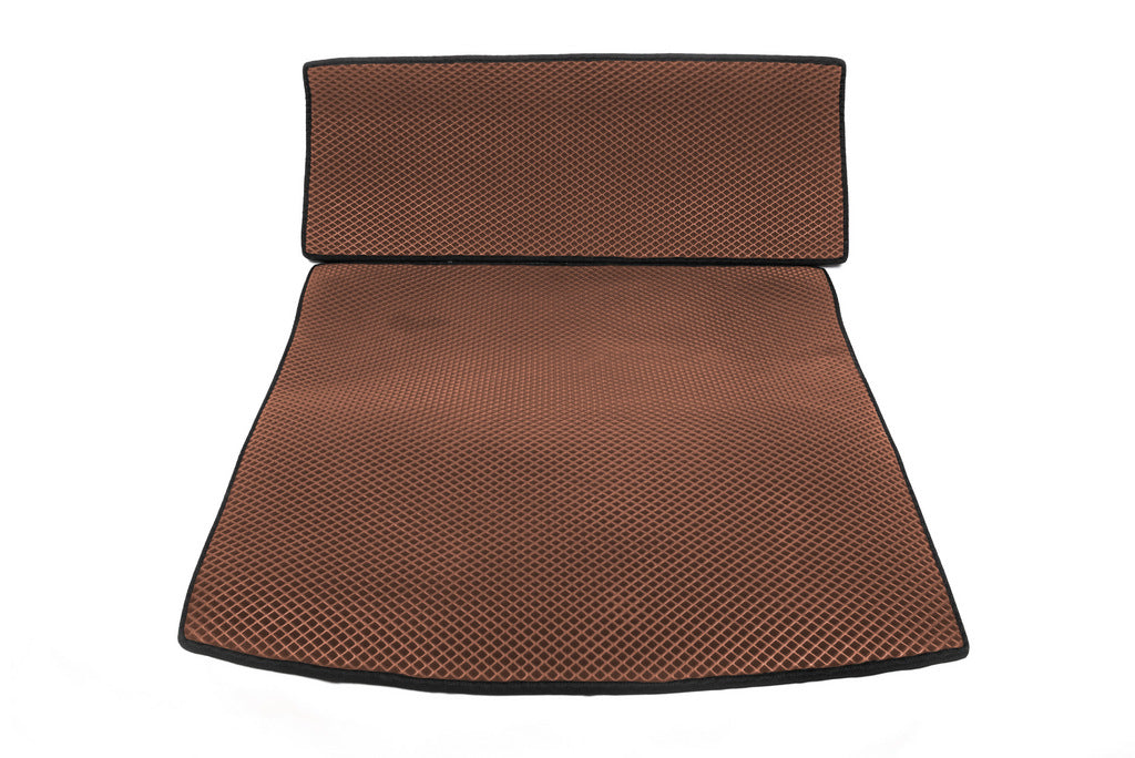 Trunk Mat V1 MAXI (EVA, Brown) for Volkswagen Caddy 2010-2015 - image 1