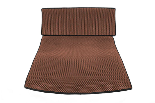 Trunk Mat V1 MAXI (EVA, Brown) for Volkswagen Caddy 2004-2010 - image 1