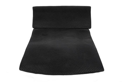 Trunk mat V1 MAXI (EVA, black) for Volkswagen Caddy 2010-2015 - Reelken Auto