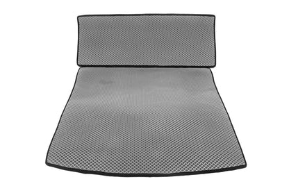Trunk Mat V1 MAXI (EVA, Gray) for Volkswagen Caddy 2010-2015 - image 1