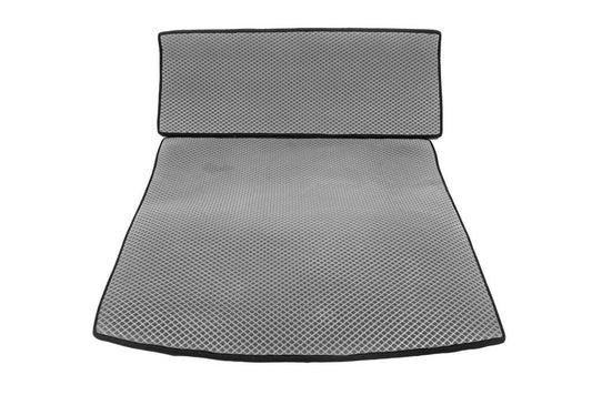 Trunk mat V1 MAXI (EVA, Gray) for Volkswagen Caddy 2010-2015 - Reelken Auto