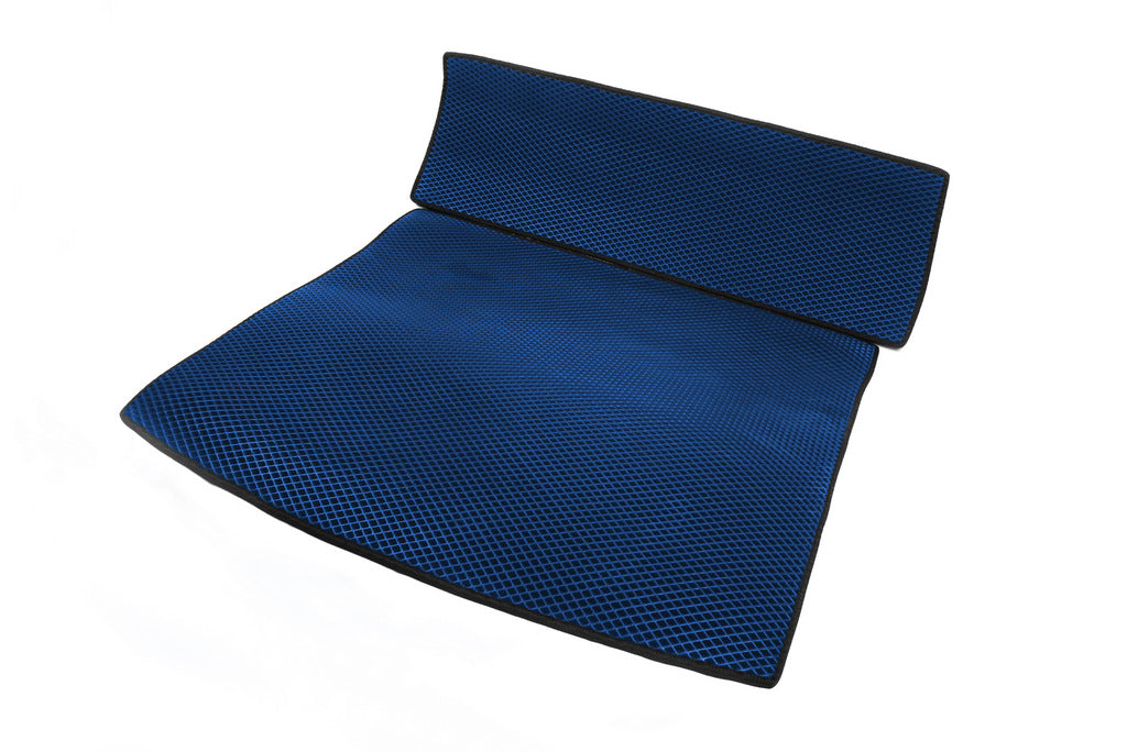 Trunk Mat V1 MAXI (EVA, Blue) for Volkswagen Caddy 2004-2010 - image 2