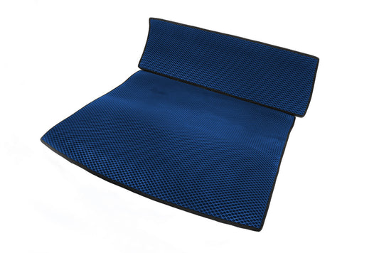 Trunk Mat V1 MAXI (EVA, Blue) for Volkswagen Caddy 2004-2010 - image 2
