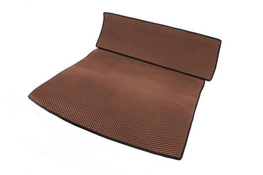 Trunk Mat V1 MAXI (EVA, Brown) for Volkswagen Caddy 2010-2015 - image 2