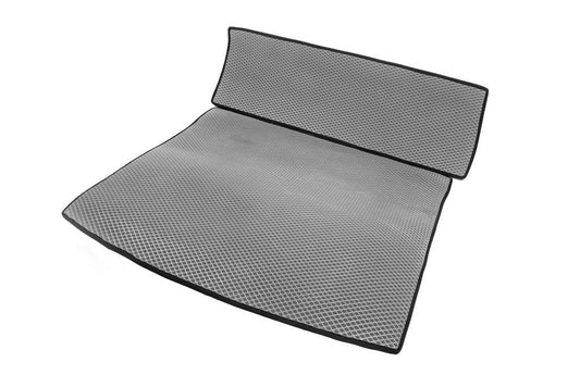 Trunk mat V1 MAXI (EVA, Gray) for Volkswagen Caddy 2010-2015 - Reelken Auto