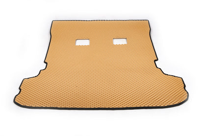 Trunk Mat (EVA, Beige) for Mitsubishi Pajero Wagon III 1999-2006 - image 1