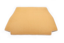 Trunk mat (EVA, beige) for BMW X5 E-53 1999-2006 - Reelken Auto