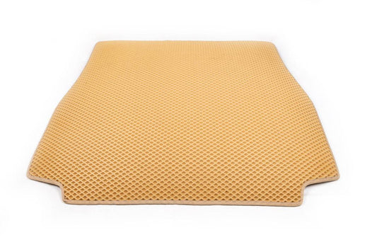 Trunk mat (EVA, beige) for BMW X5 E-53 1999-2006 - Reelken Auto