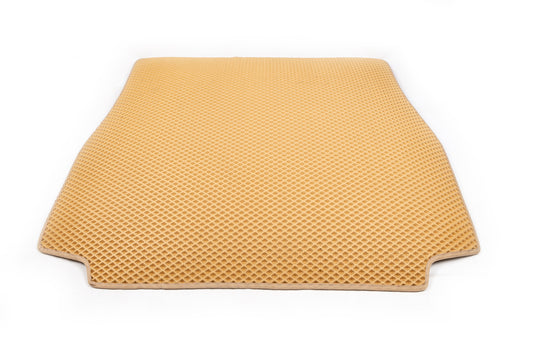 Trunk Mat (EVA, Beige) for BMW X5 E-53 1999-2006 - image 1