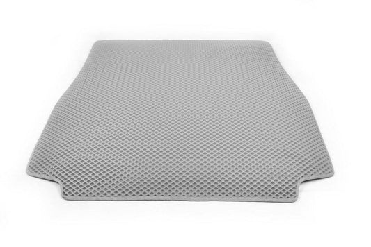 Trunk mat (EVA, gray) for BMW X5 E-53 1999-2006 - Reelken Auto