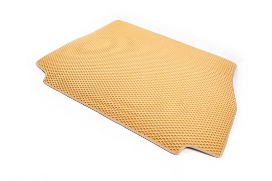 Trunk mat (EVA, beige) for BMW X5 E-53 1999-2006 - Reelken Auto