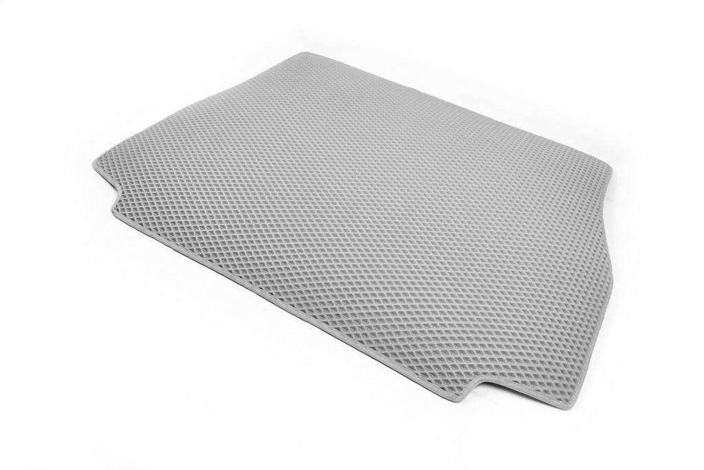 Trunk mat (EVA, gray) for BMW X5 E-53 1999-2006 - Reelken Auto