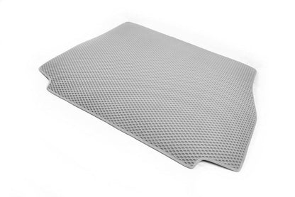 Trunk mat (EVA, gray) for BMW X5 E-53 1999-2006 - Reelken Auto