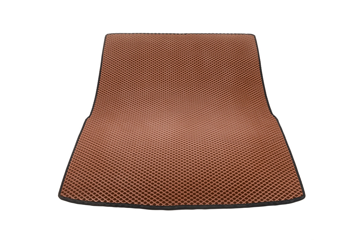 Trunk mat (EVA, brick red) SW for Volkswagen Passat B7 2012-2015 - image 1