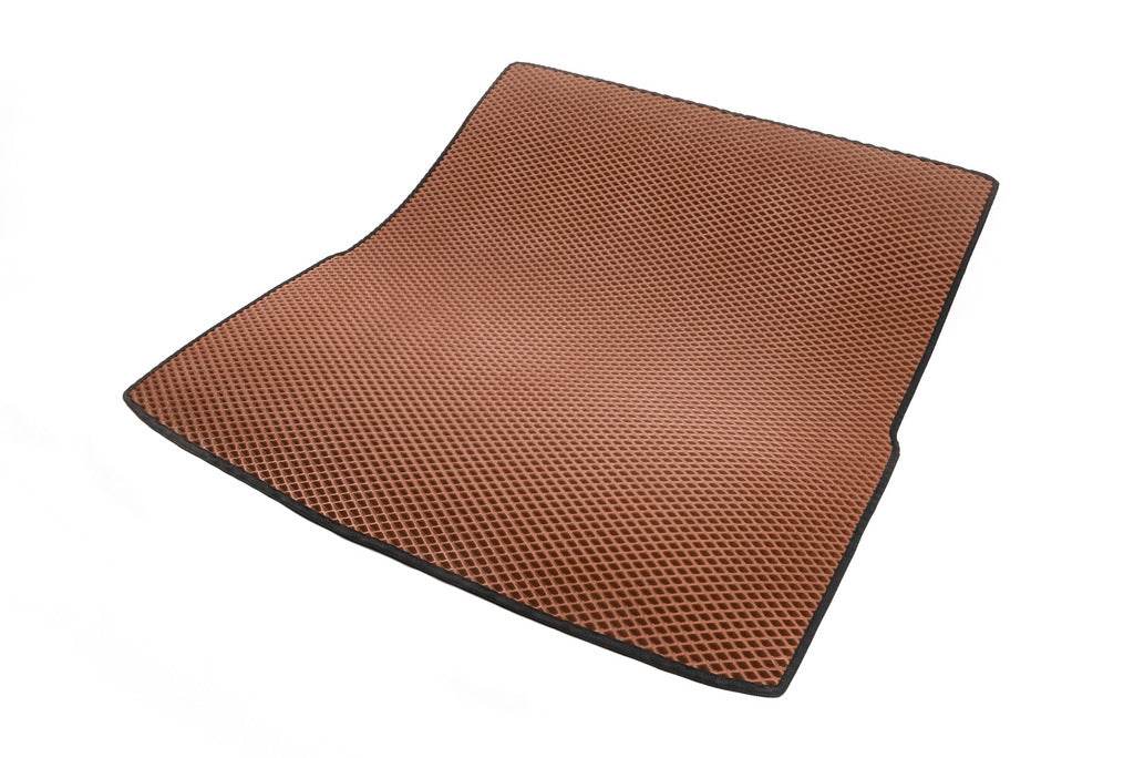 Trunk mat (EVA, brick) SW for Volkswagen Passat B6 2006-2012 - Reelken Auto
