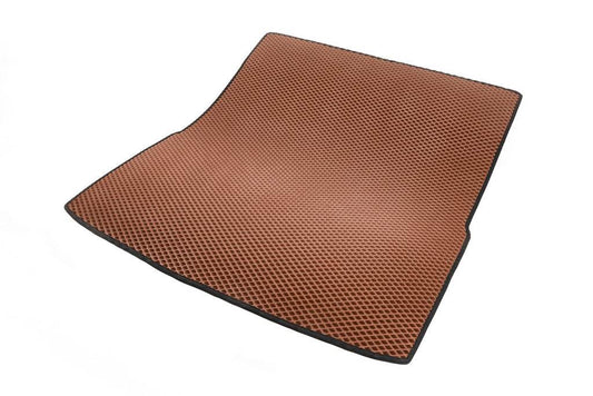 Trunk mat (EVA, brick) SW for Volkswagen Passat B6 2006-2012 - Reelken Auto
