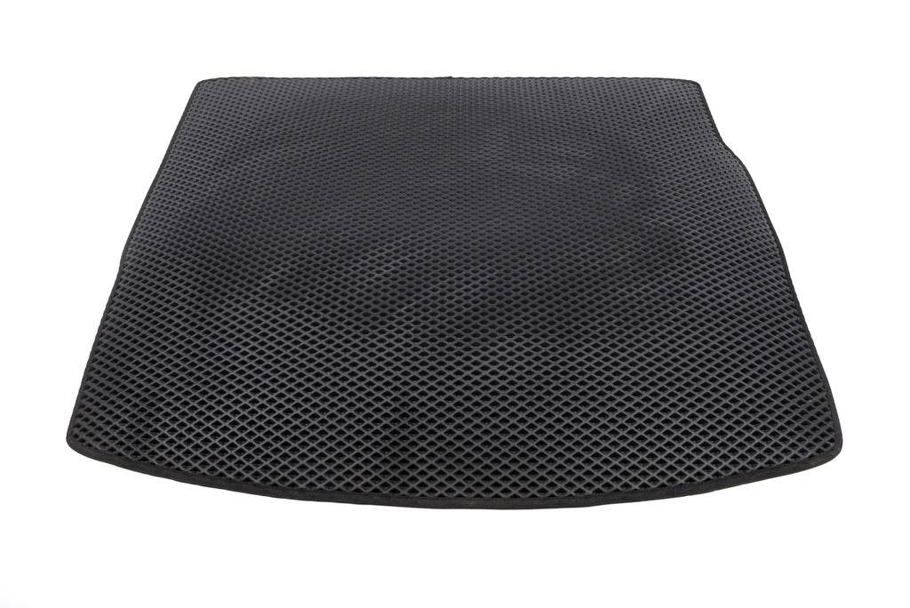Trunk mat (EVA, black) SW for Renault Megane III 2009-2016 - Reelken Auto