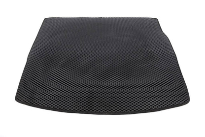 Trunk mat (EVA, black) SW for Renault Megane III 2009-2016 - Reelken Auto
