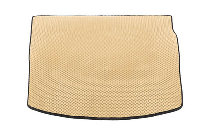 Trunk mat (EVA, Beige) SW for Renault Megane III 2009-2016 - Reelken Auto