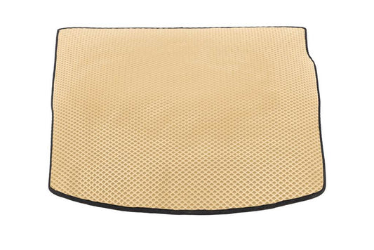 Trunk mat (EVA, Beige) SW for Renault Megane III 2009-2016 - Reelken Auto