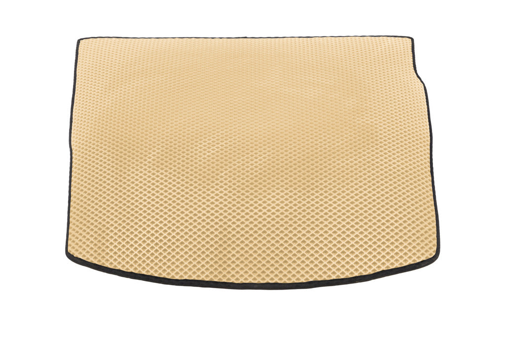 Trunk Mat (EVA, Beige) SW for Renault Megane III 2009-2016 - image 1