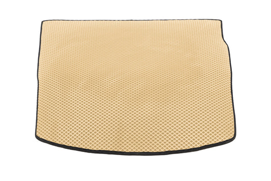 Trunk Mat (EVA, Beige) SW for Renault Megane III 2009-2016 - image 1