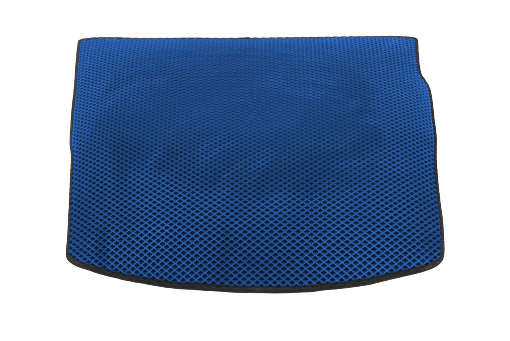 Trunk Mat (EVA, Blue) SW for Renault Megane III 2009-2016 - image 1