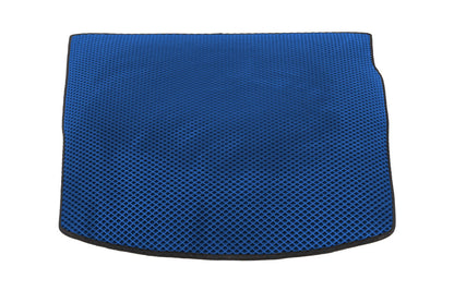 Trunk Mat (EVA, Blue) SW for Renault Megane III 2009-2016 - image 1
