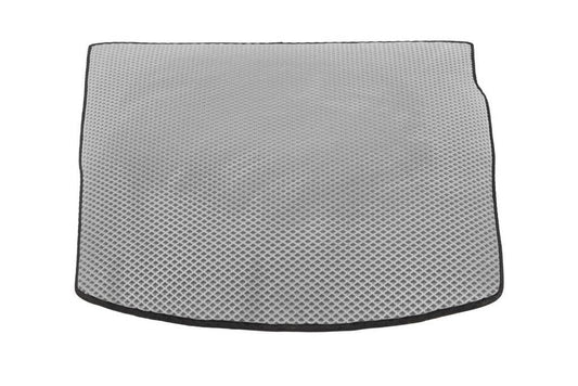 Trunk mat (EVA, gray) SW for Renault Megane III 2009-2016 - Reelken Auto