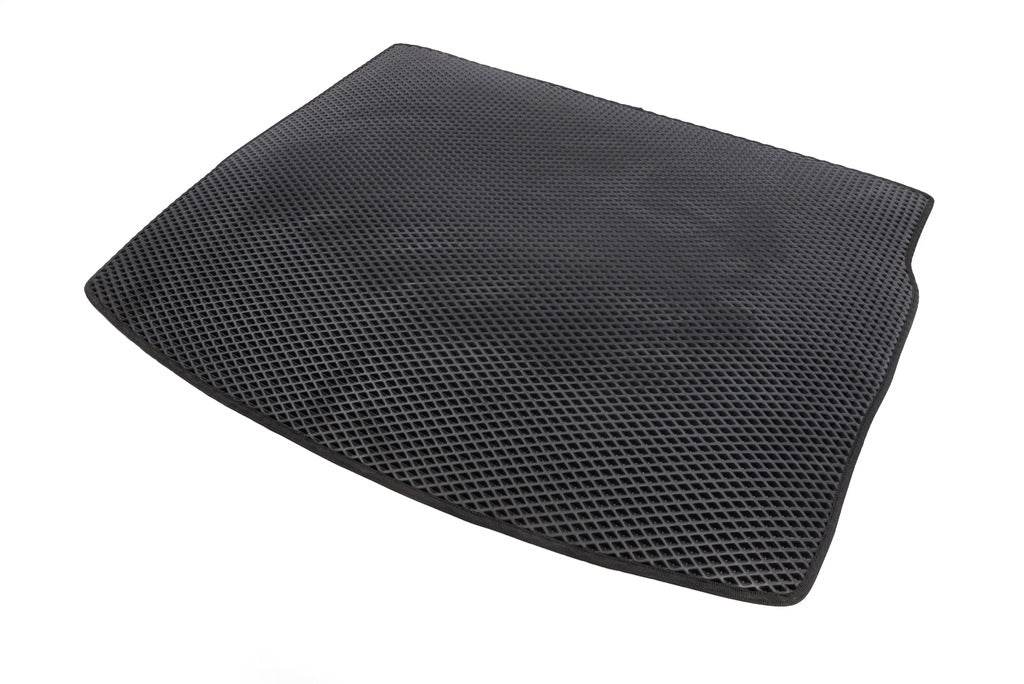 Trunk mat (EVA, black) SW for Renault Megane III 2009-2016 - Reelken Auto