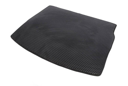 Trunk mat (EVA, black) SW for Renault Megane III 2009-2016 - Reelken Auto