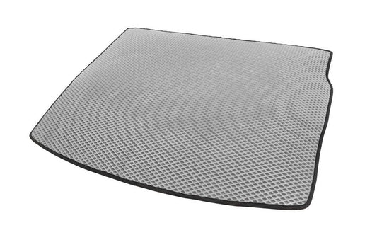Trunk mat (EVA, gray) SW for Renault Megane III 2009-2016 - Reelken Auto